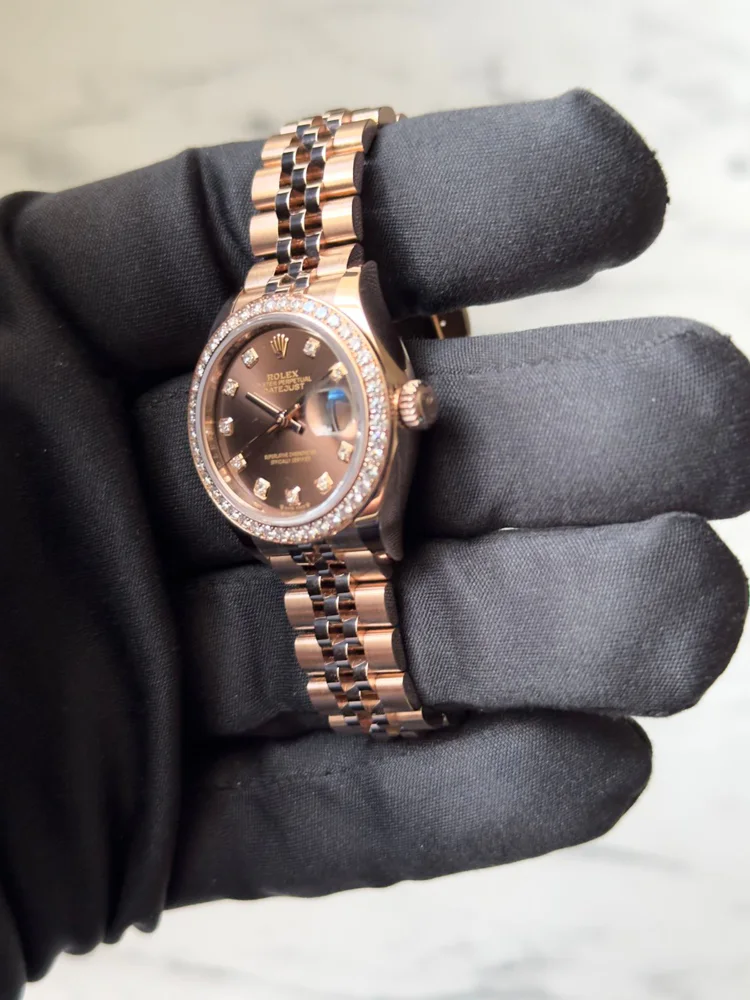 Rolex Lady-Datejust full set 2022